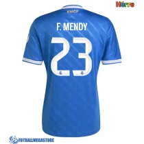 Fotballdrakt Herre Real Madrid Ferland Mendy #23 Tredjedrakt 2025-26 Kortermet